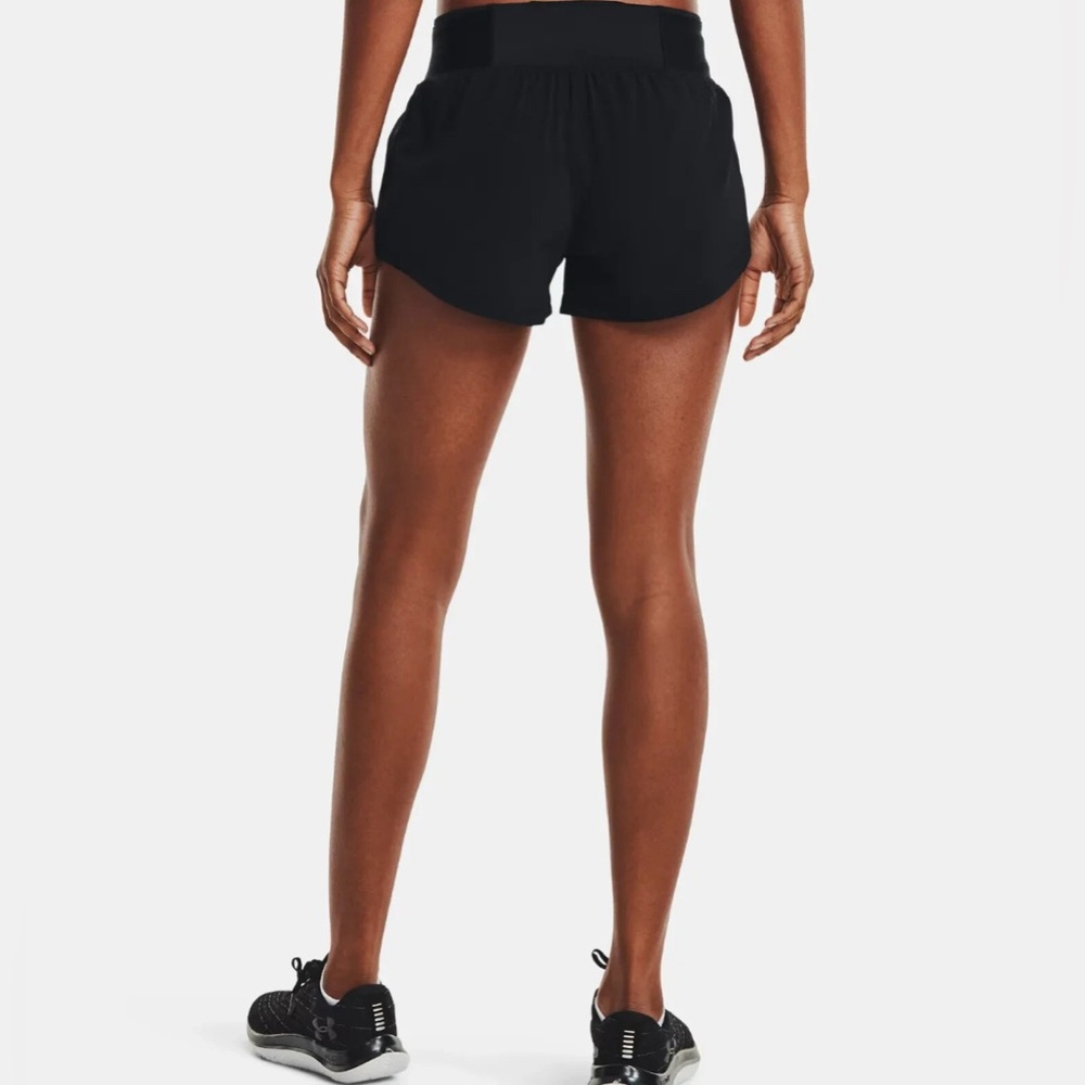 Under Armour Women's Athletic Sporty Black Shorts Size M - Picture 2 of 12